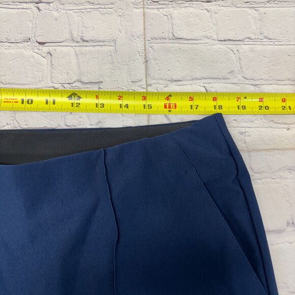 NWT Adidas Women Golf Slim Fit Tapered Leg Pintuck Pants XL X-Large C066 -9 - Picture 4 of 16